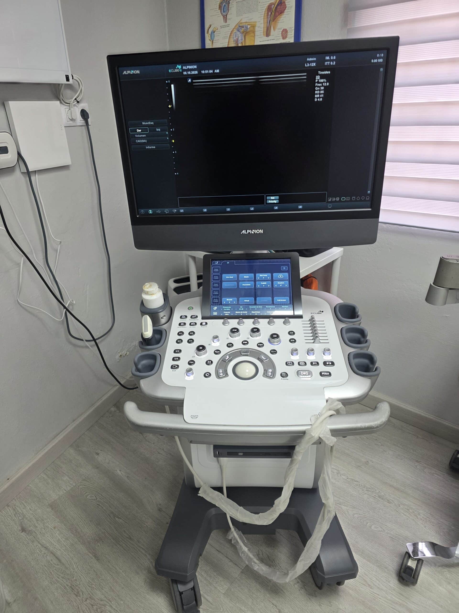 Ecógrafo- fisioterapia en Telde